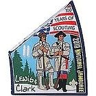 2010 BSA Jamboree Sub Camp 11 Lewis Clark Pin Boy Scout