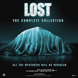 Lost The Complete Series Blu ray Disc, 2010, 36 Disc Set