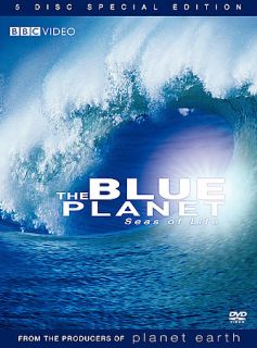 The Blue Planet   Sea of Life (DVD, 2008, 5 Disc Set, Specia