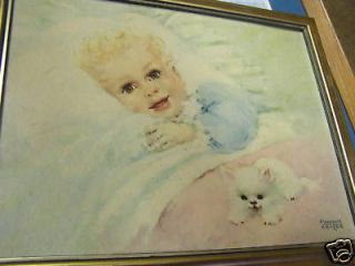 beautiful baby print by florence kroger  23