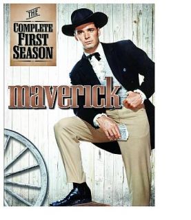 Maverick The Complete First Season DVD, 2012, 7 Disc Set