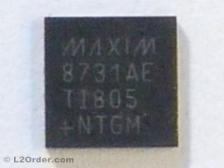 1x NEW MAXIM MAX8731AE 8731AE QFN 28pin Power IC Chip (Ship From USA)