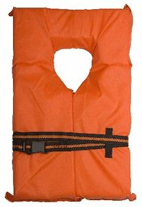 Newly listed USCG Type II Adult Life Vest PFD Floatation Jacket