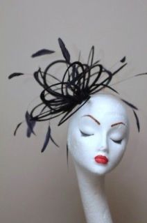 black fascinator hat choose other colours too more options main