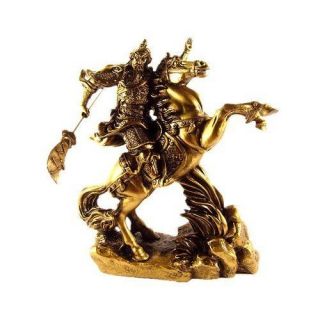  - 156642547_feng-shui-kwan-kong-guan-gong-on-a-victory-horse-statue-
