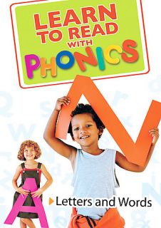 Learn to Read with Phonics   Volume 1 Letters and Words DVD, 2005 