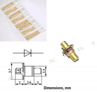 2x 2d524a microwave step recovery diode 100ghz from ukraine returns