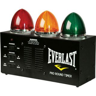 everlast pro round timer boxing mma training personal time left
