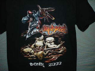 RETRO Limp Bizkit Shirt Mens L 2000 Concert Tour  Hip 