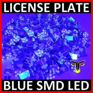 lincoln blue led license plate lights 