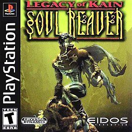Legacy of Kain Soul Reaver Sony PlayStation 1, 1999