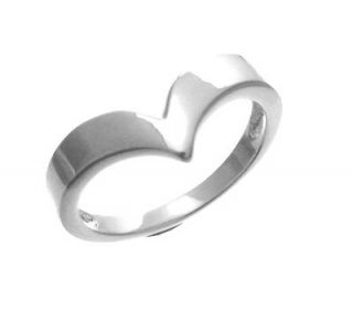 new sterling silver plain wishbone ring from united kingdom returns