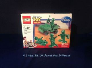 lego set 7595 toy story army men on patrol sealed