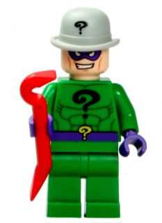 LEGO 6857 Batman DC Universe Super Heroes Funhouse Riddler Minifig 
