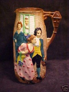 burgess leigh burleigh ware sally in our alley jug from
