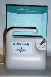 medline sport mist ii compressor nebulizer system 