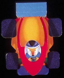 Race Car by Meg Parsont (1999, Board Boo