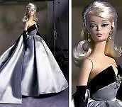 Lisette Silkstone Barbie Doll NRFB & Matching Hallmark Keepsake 