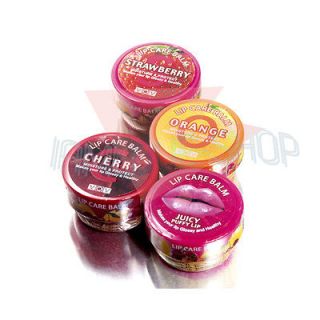 VOV] Lip Care Balm #1 Strawberry Flavour Moist Transparent Nutritious 