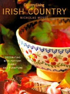 Country Living Irish Country Decorating Decorating with Pottery 