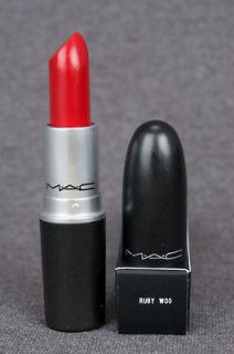 MAC LIPSTICK * RUBY WOO * MATTE BLUE RED 100% AUTHENTIC BRAND NEW IN 