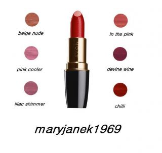 Avon PLUMP POUT Lipsticks VARIOUS shades contains RETINOL & COLLAGEN 
