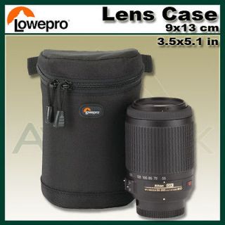 Lowepro Lens Case 9x13cm Pouch Bag For DSLR Nikon,Canon, Sony lenses 