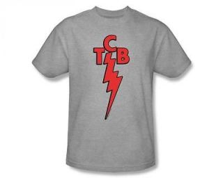 Elvis Presley TCB Lightning Logo Legend Classic Music T Shirt Tee