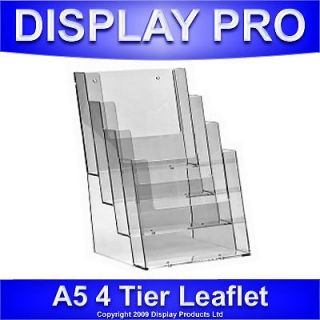   HOLDERS COUNTER OR WALL BROCHURE FLYER DISPENSER DISPLAY STANDS