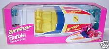 1994 baywatch barbie rescue boat nrfb rare time left $
