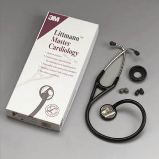 littmann master cardiology stethoscope 2160 black  165