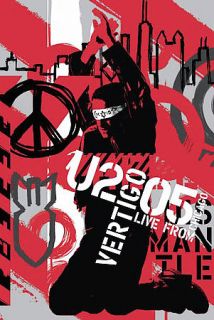 U2   Vertigo 2005 Live From Chicago (DV