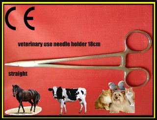   equipment/veterinary /vet needle holder surgical instrument livestock
