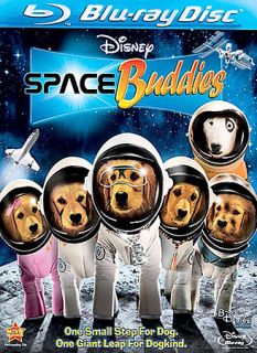 Space Buddies Blu ray Disc, 2009