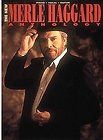 the new merle haggard anthology piano vocal guitar book buy