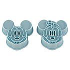 COOKIE FOOD CUTTER   Mickey & Minnie Mouse Bento box Japan style
