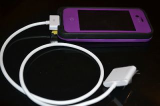 Dock Extension Cable for LifeProof Cover iPad 2 3 iPhone 4 4S Audio 
