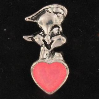 earring lola bugs bunny warner brothers silver luv 4436 one