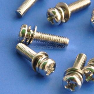 m3 x 12mm metal screws x50pcs from hong kong returns