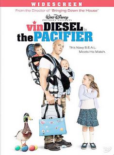 disney the pacifier vin diesel lauren graham dvd ws time