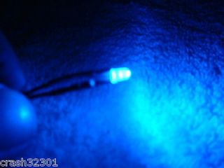 qty 10 blue led meter lights small 3mm time left
