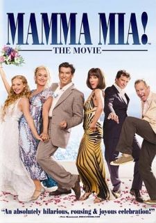 Mamma Mia DVD, 2009, 2 Disc Set, Widescreen