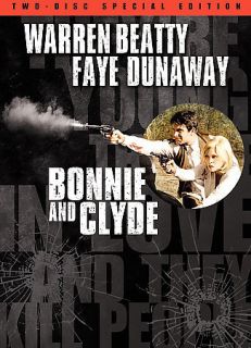 BONNIE AND CLYDE Beatty Dunaway Special Edition Brand New DVD Set