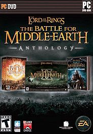 The Lord of the Rings The Battle for Middle earth Anthology PC, 2007 
