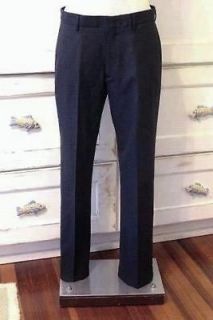   Italian Wool Ludlow Suit Pants $225 Black 34 34 Loro Piana four season