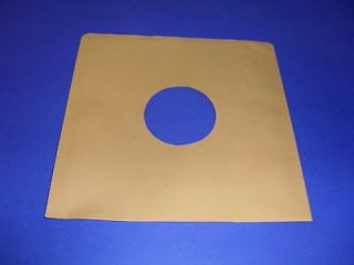 100 brown paper 10 78 rpm record sleeves 28 lb