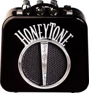Newly listed Danelectro Honeytone N 10 Guitar Mini Amp Black