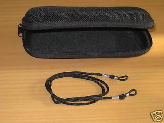 hard shell sunglasses black case holder colored string from israel