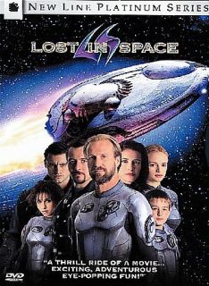 Lost In Space (DVD, 1998) Heather Graham, Gary Oldman, William Hurt 