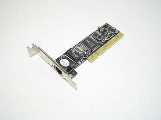 New Genuine Dell 10/100 mbps Low Profile PCI Network Card ST100SLP 